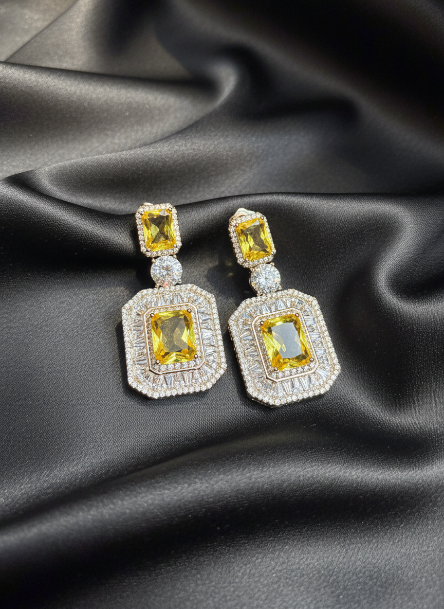 Royal Earrings “Golden Dawn”