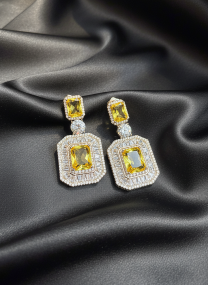 Royal Earrings “Golden Dawn”