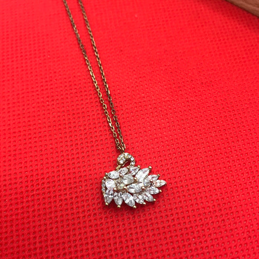 Collier plaqué or