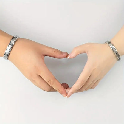 Bestways Titanium Energy Bracelet: Wellness with Style