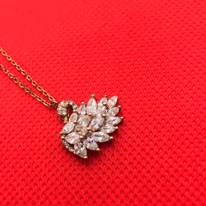Collier plaqué or