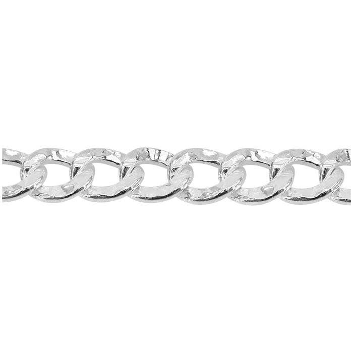 Sterling silver Ultra flat crane chain