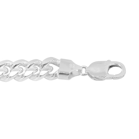 Sterling silver cuban link chain