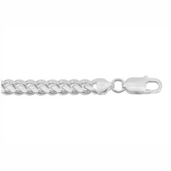 Sterling silver cuban link chain (8.7mm)