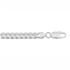 Sterling silver cuban link chain