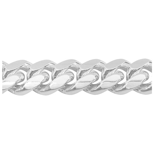 Sterling silver cuban link chain (8.7mm)