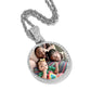 custom round photo picuture pendant