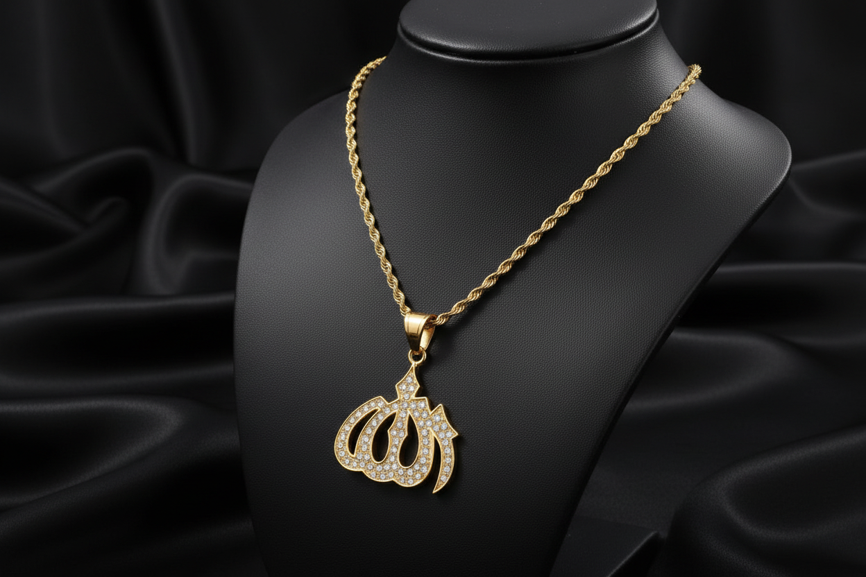 ਅੱਲ੍ਹਾ SWT ਨਾਮ ਪੈਂਡੈਂਟ