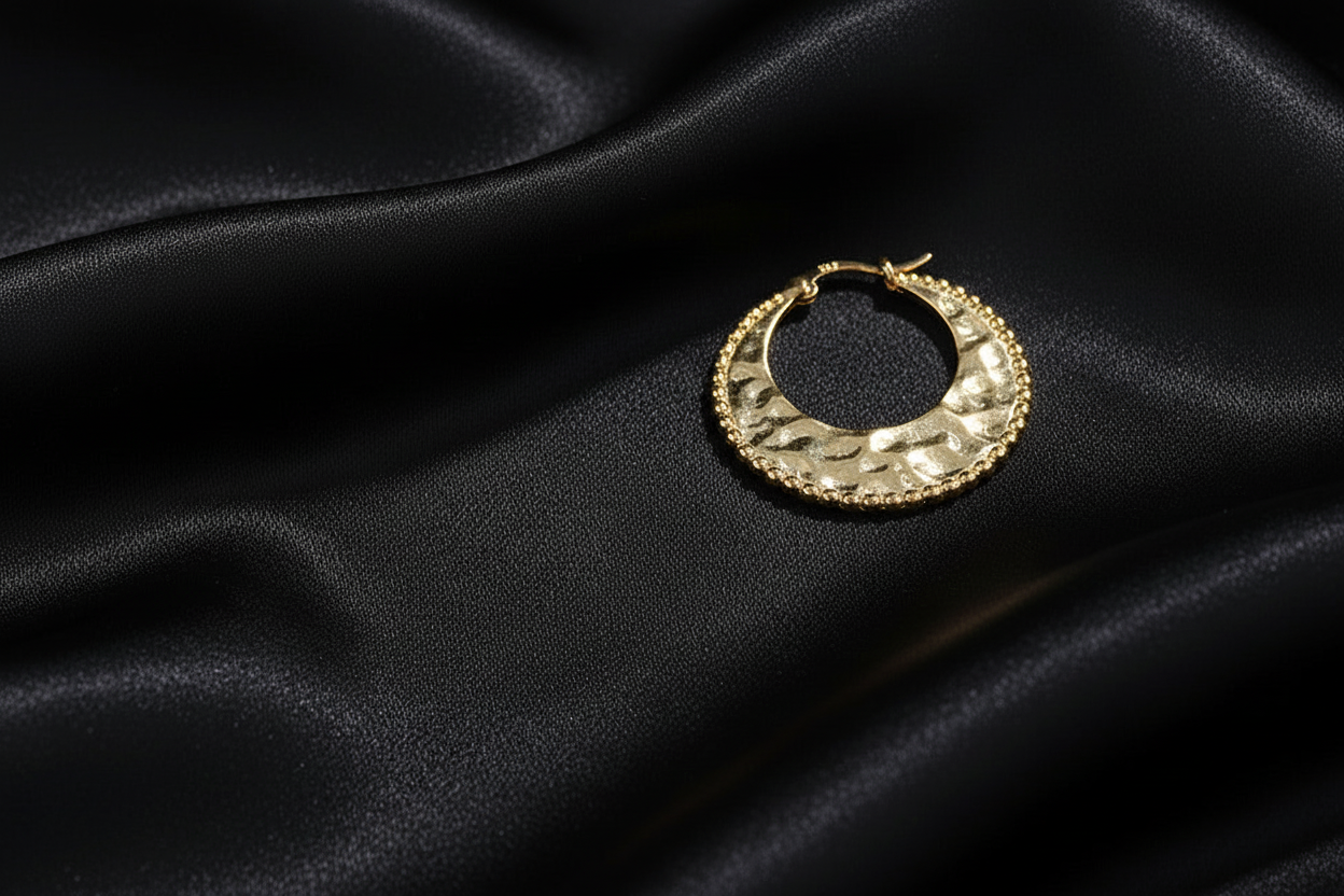 Nattiyan en argent véritable avec crochet