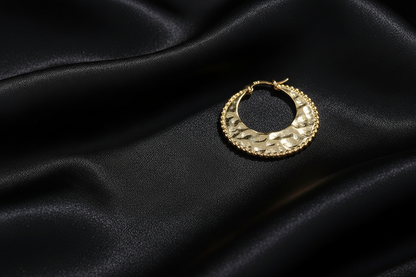 Nattiyan en argent véritable avec crochet