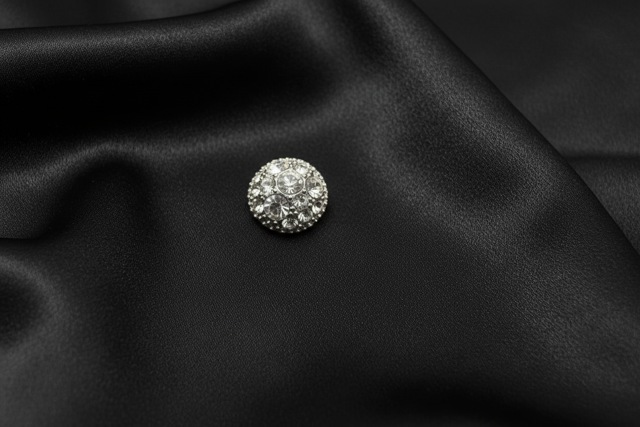 Magnetic Crystal Stud Earrings (No Piercing)