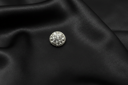 Magnetic Crystal Stud Earrings (No Piercing)