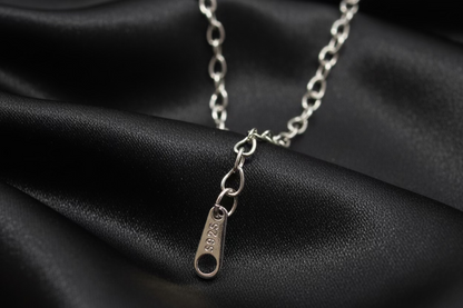 Khanda Gold filled unisex– 925 Sterling Silver Necklace ✨