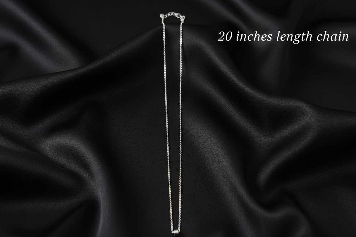 Khanda Gold filled unisex– 925 Sterling Silver Necklace ✨