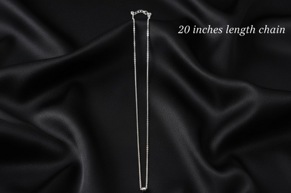 Khanda Gold filled unisex– 925 Sterling Silver Necklace ✨