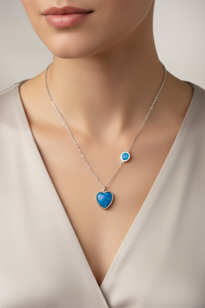 Sterling silver necklace