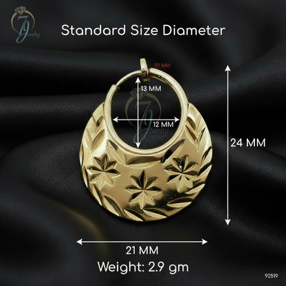 Non Piercing Nattiyan (Clip on);Limited Quantiy Could be sold out NOW