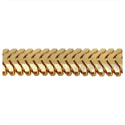 Real gold snake chain(3.5mm)