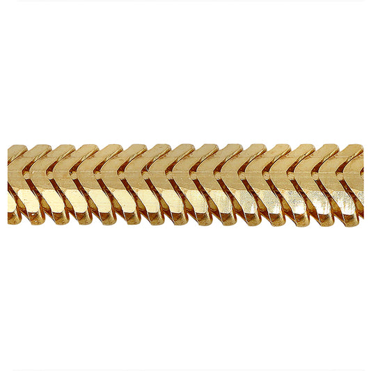 Real gold snake chain(3.5mm)