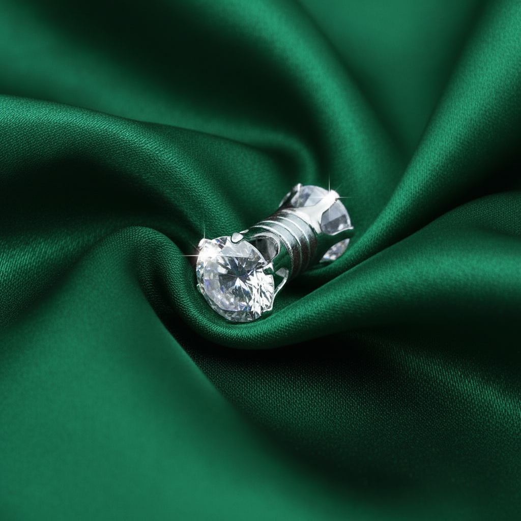 Fashionable Magnetic Non-Piercing stud Earrings