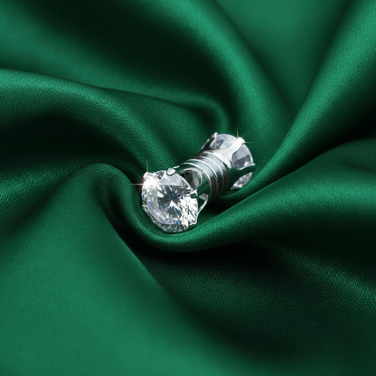 Fashionable Magnetic Non-Piercing stud Earrings