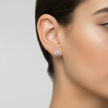 Fashionable Magnetic Non-Piercing stud Earrings