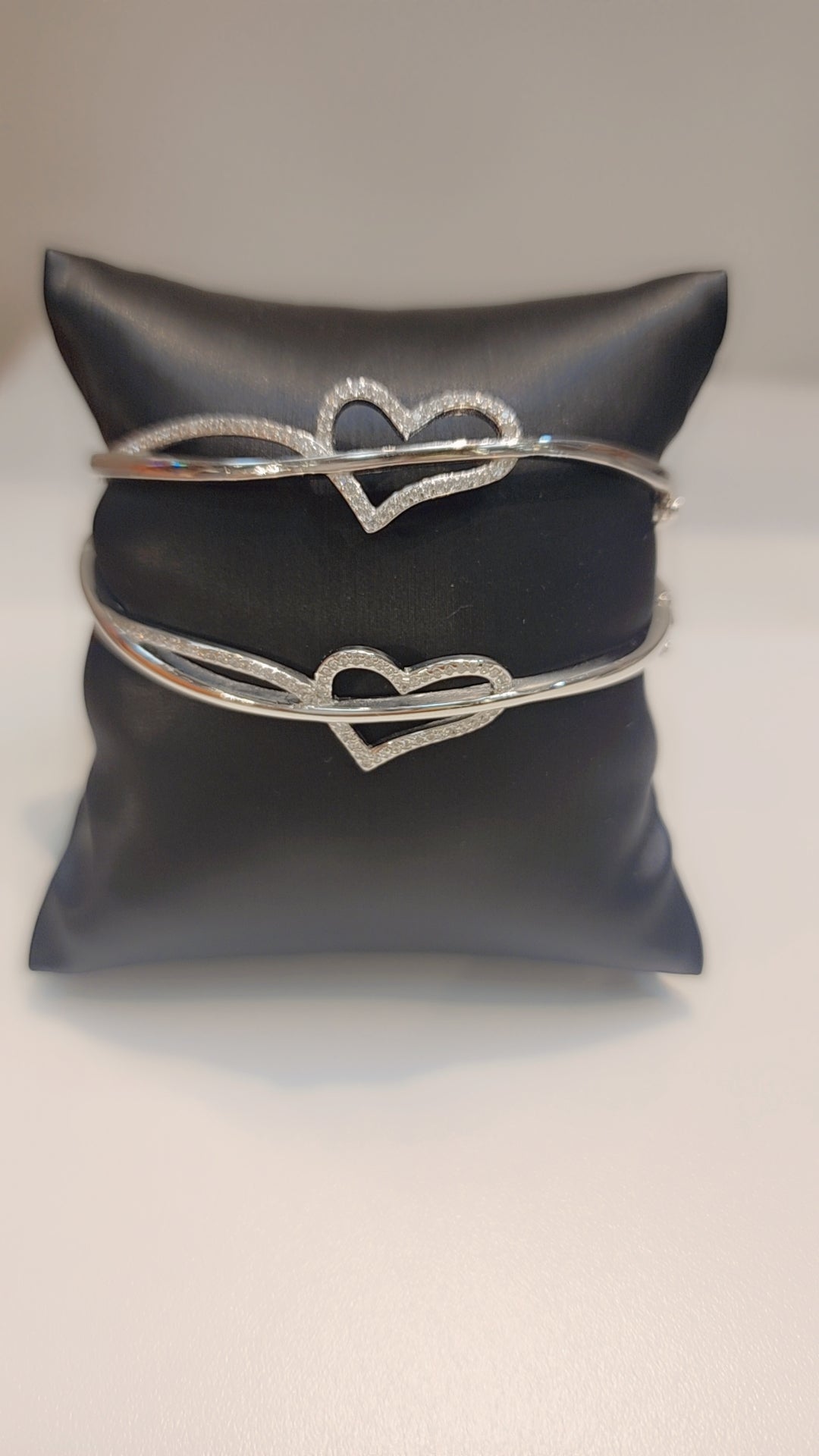 Sterling silver bangles