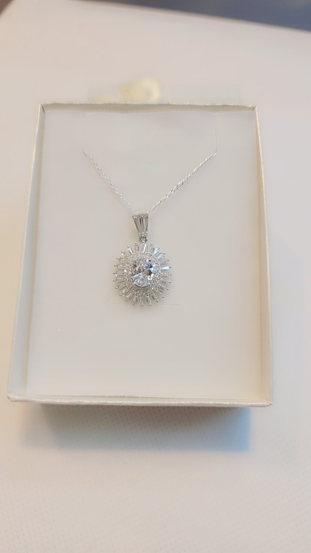 Sterling silver necklace