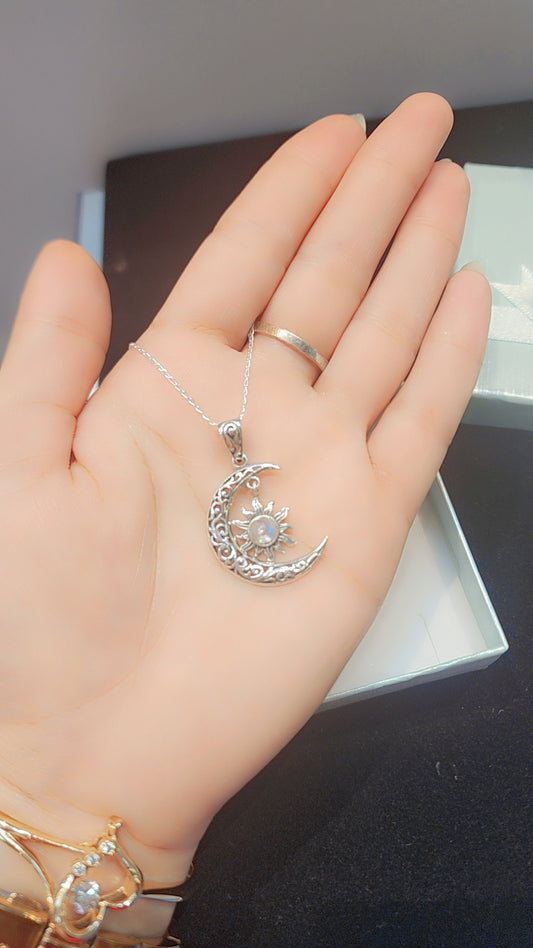 Sterling silver necklace