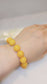 Yellow Beaded Jade Bracelet