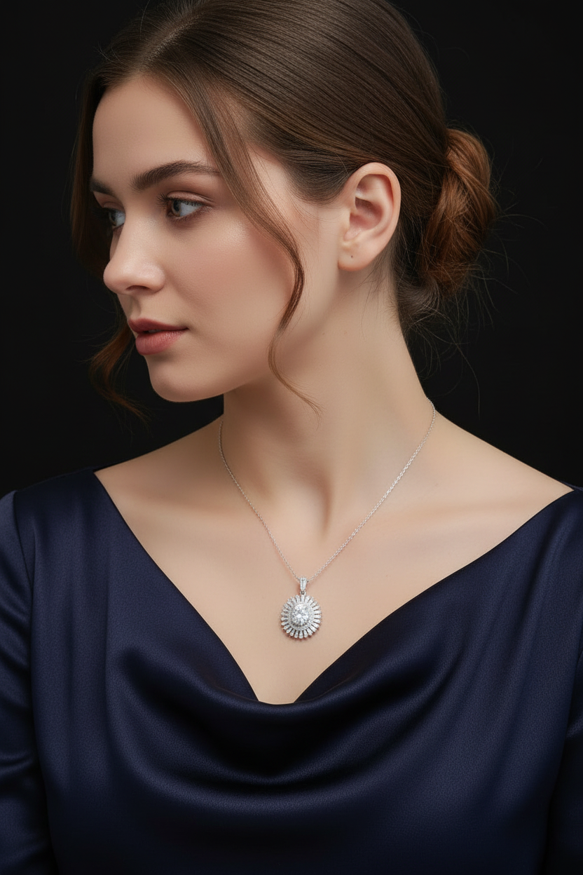Sterling silver necklace