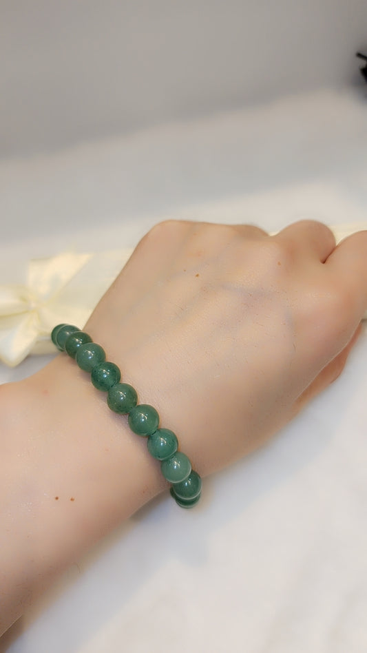 Gemstone stretchy therapy bracelets