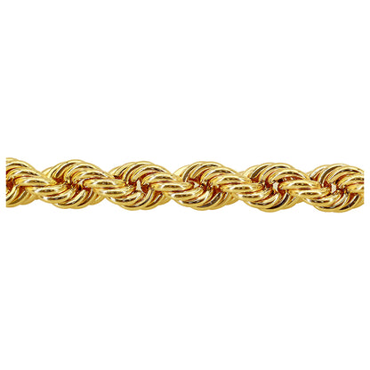 Real gold rope chain (5.4mm)