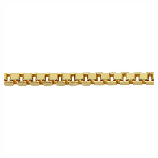 Real Gold box chain (1mm)