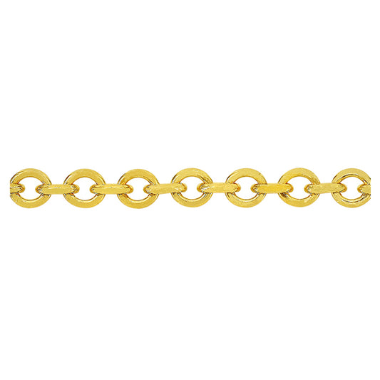 Real Gold Chain Cable (1.3mm)
