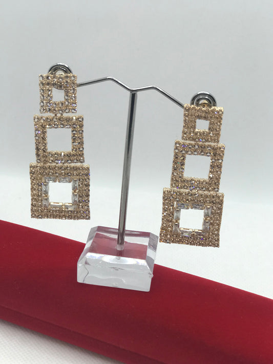 Boucles d'oreilles tendance
