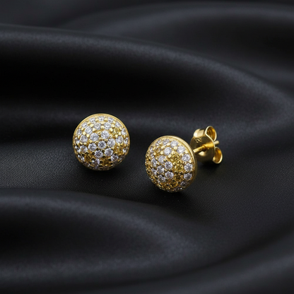 Boucles d'oreilles en argent sterling