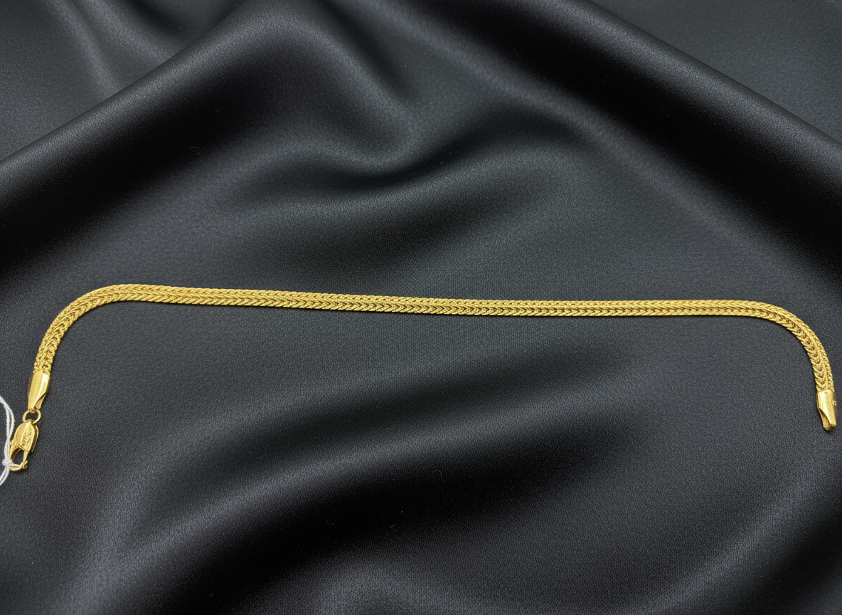 Gold plated bracelets - unisex