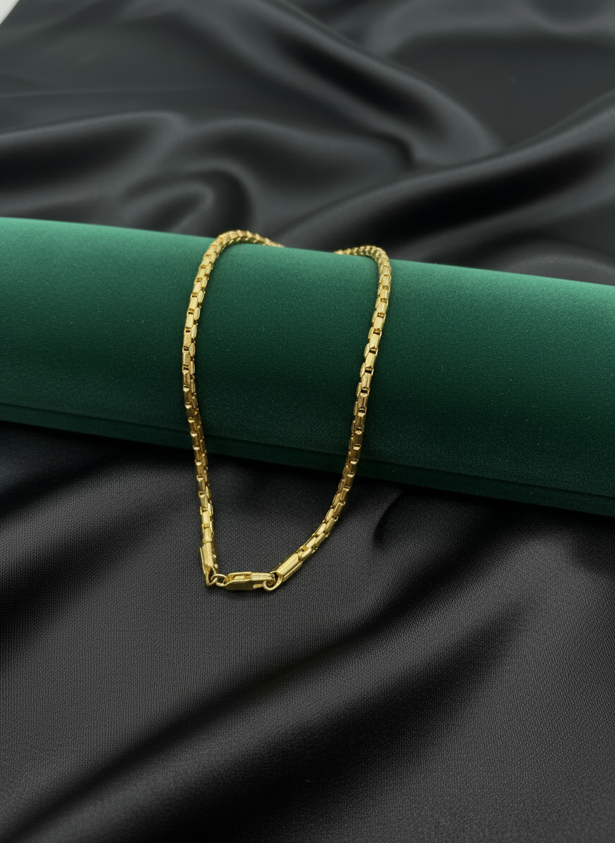 Gold plated bracelets - unisex