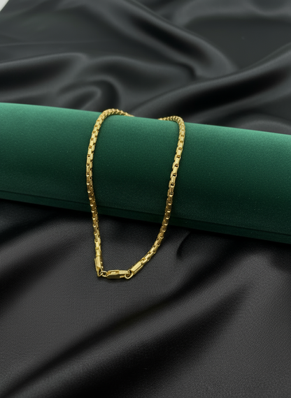 Gold plated bracelets - unisex