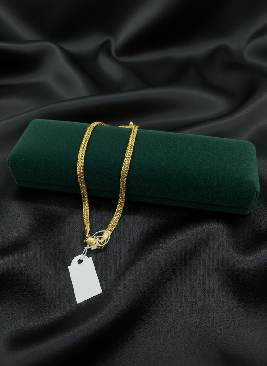 Gold plated bracelets - unisex