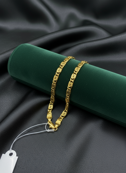 Gold plated bracelets - unisex