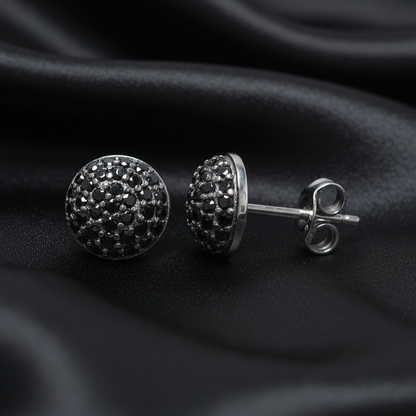 Boucles d'oreilles en argent sterling