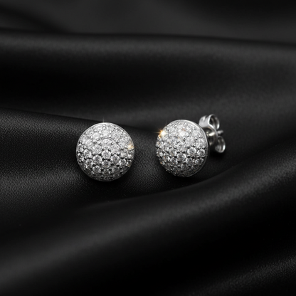 Boucles d'oreilles en argent sterling