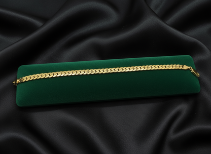 Gold plated bracelets - unisex