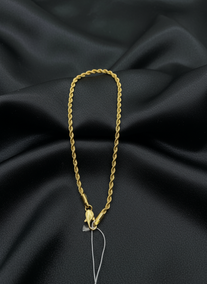 Gold plated bracelets - unisex