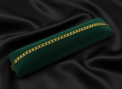 Gold plated bracelets - unisex