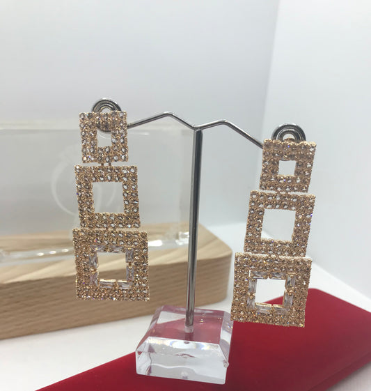 Boucles d'oreilles tendance
