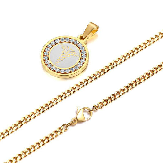 BestWays Medical Alert Necklace