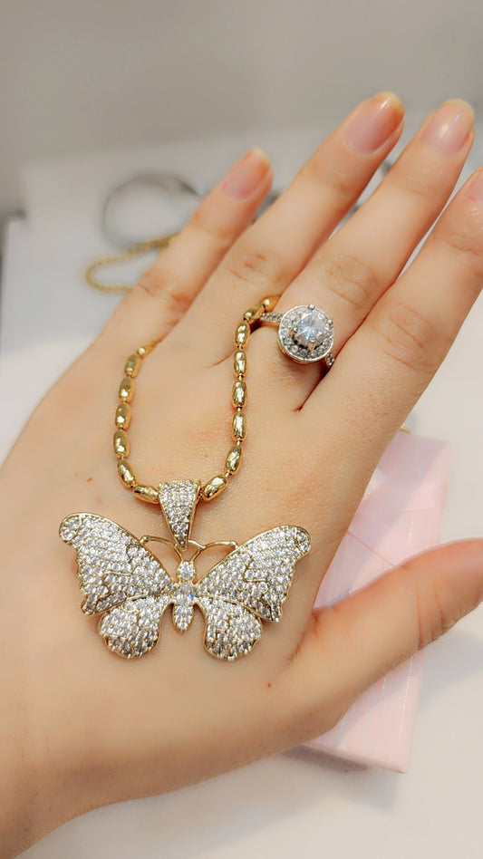 Pendentif papillon